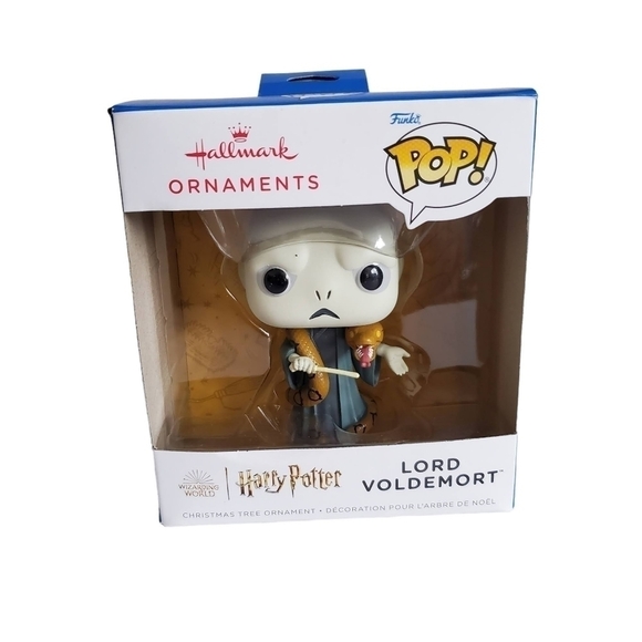 Hallmark Harry Potter Lord Voldemort Funko POP! Christmas Ornament - Picture 1 of 3